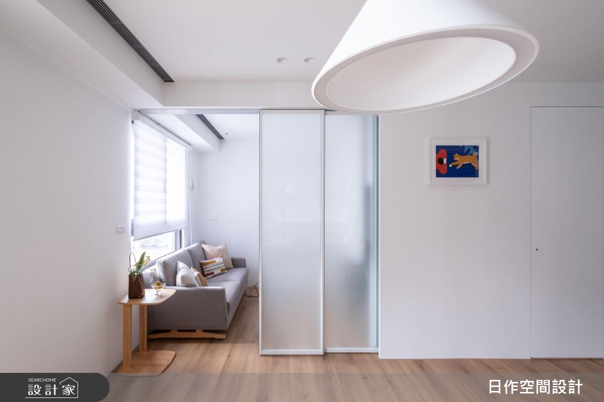 20坪預售屋＿日式無印風客廳案例圖片＿日作空間設計有限公司＿日作_52之7