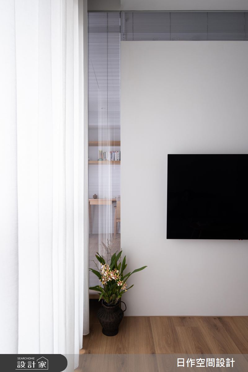 20坪預售屋＿日式無印風客廳案例圖片＿日作空間設計有限公司＿日作_53之9