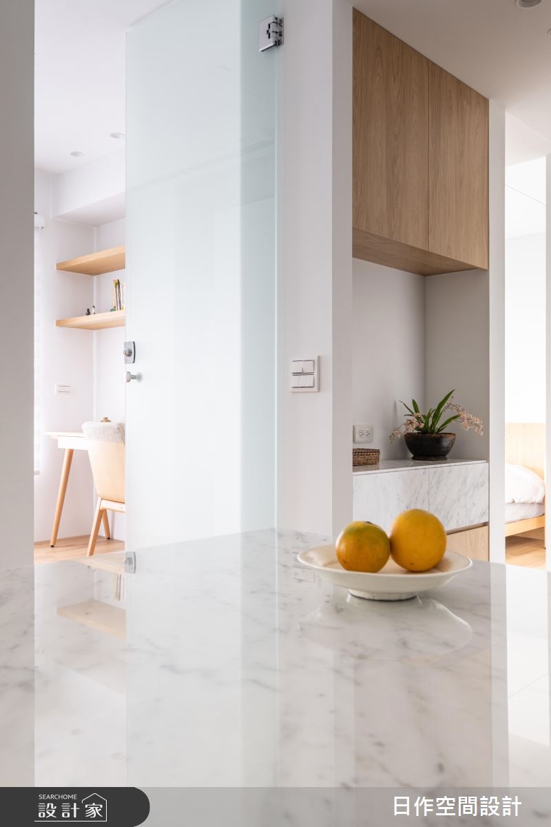 20坪預售屋＿日式無印風中島案例圖片＿日作空間設計有限公司＿日作_53之13