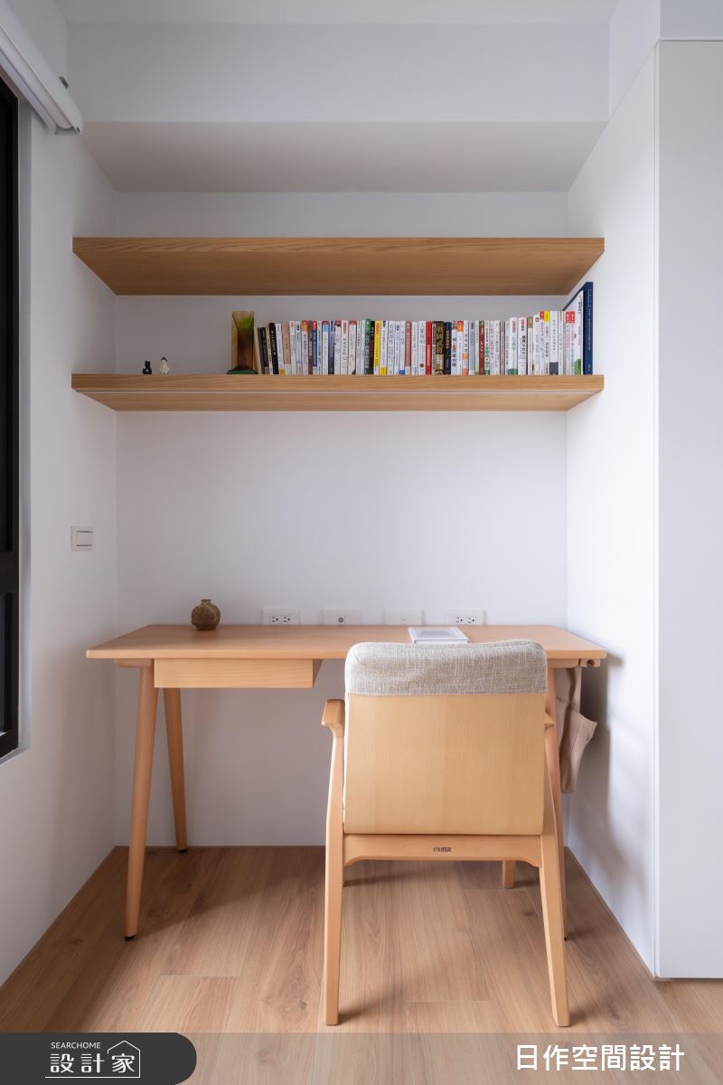 20坪預售屋＿日式無印風多功能室案例圖片＿日作空間設計有限公司＿日作_53之16