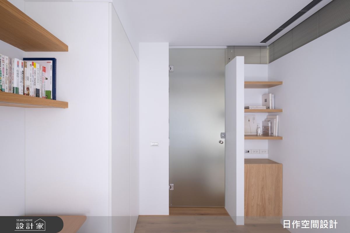 20坪預售屋＿日式無印風多功能室案例圖片＿日作空間設計有限公司＿日作_53之17