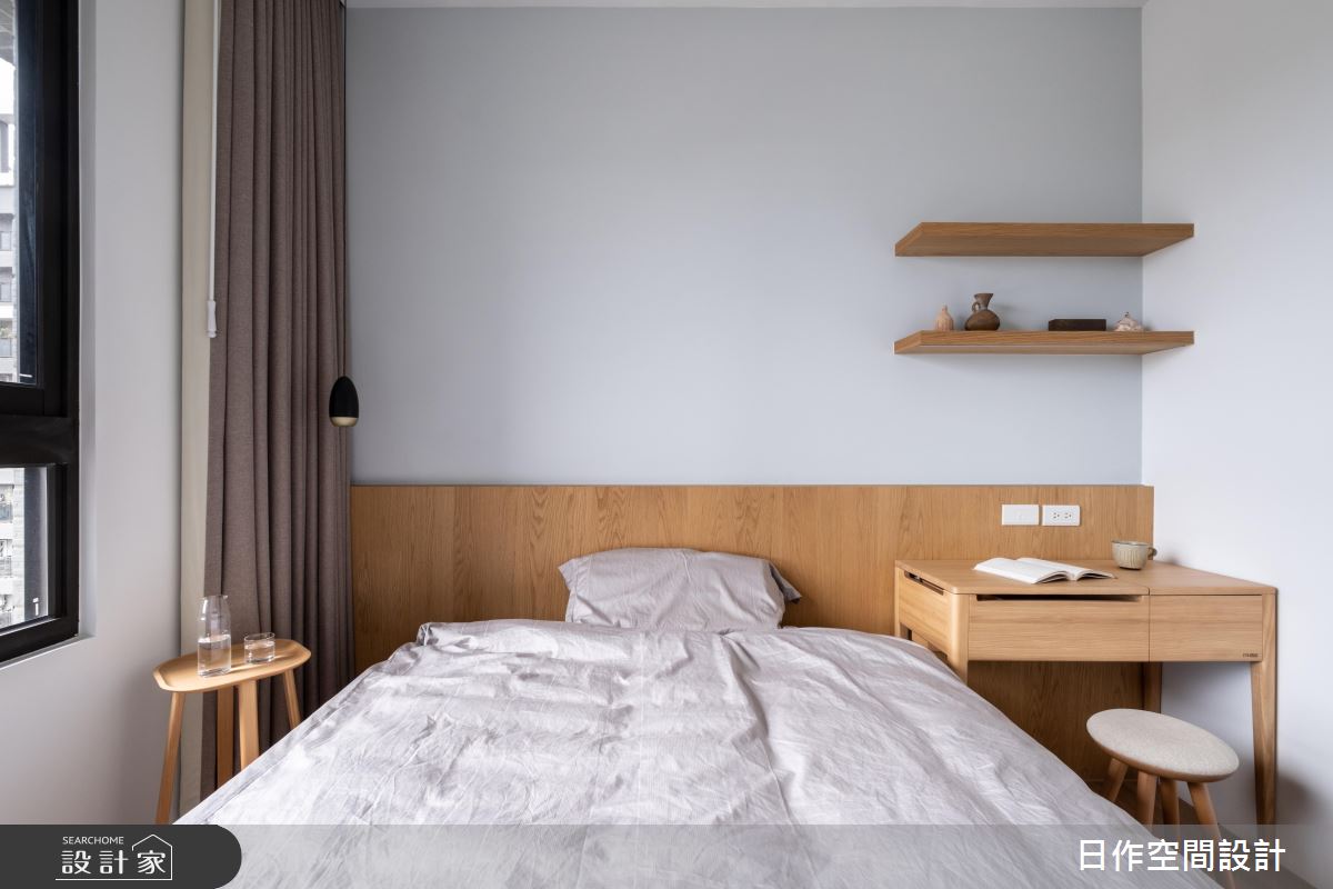 20坪預售屋＿日式無印風臥室案例圖片＿日作空間設計有限公司＿日作_53之19