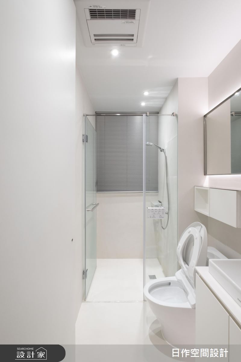 20坪預售屋＿日式無印風浴室案例圖片＿日作空間設計有限公司＿日作_53之20