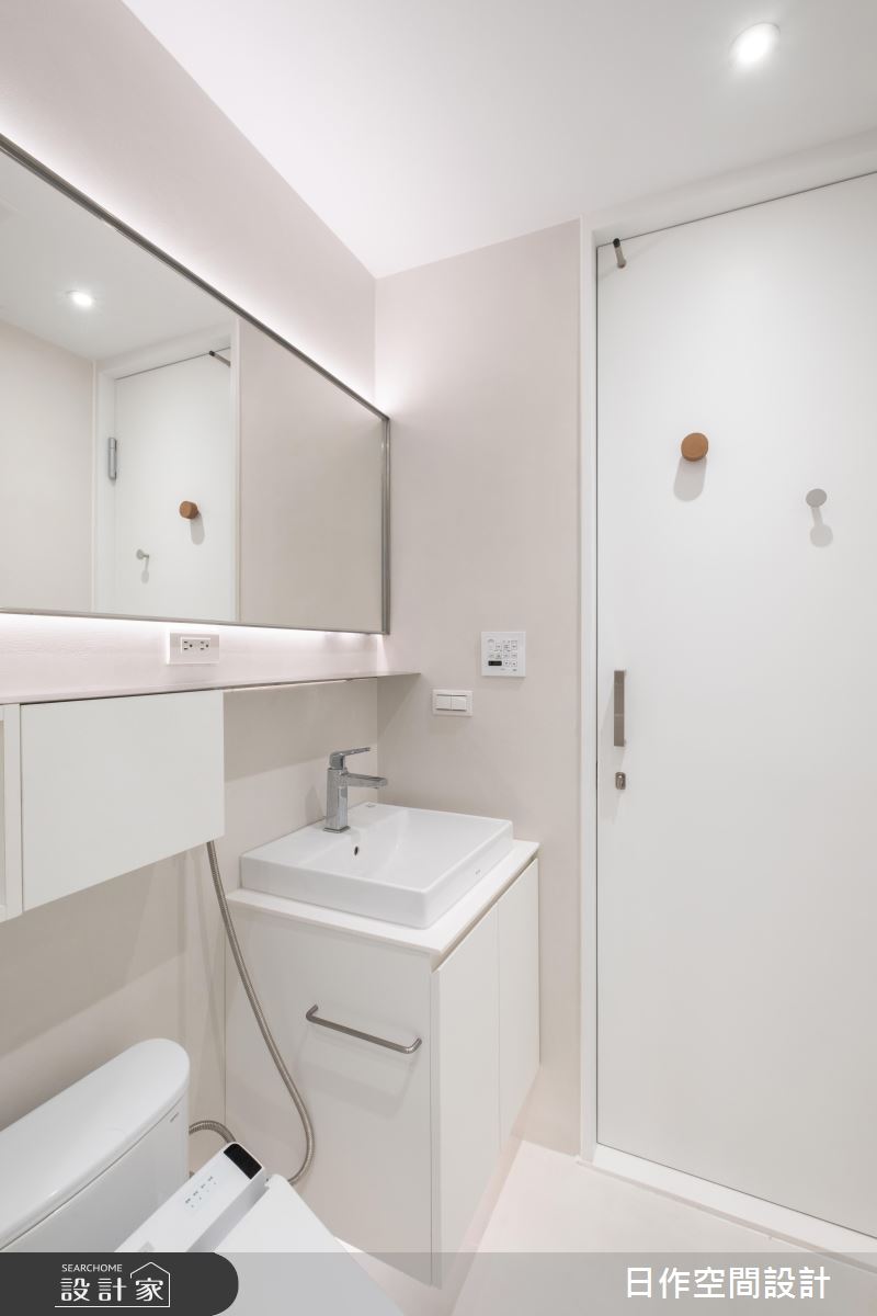 20坪預售屋＿日式無印風浴室案例圖片＿日作空間設計有限公司＿日作_53之21