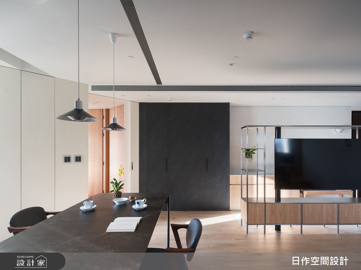 26坪預售屋＿北歐風客廳餐廳案例圖片＿日作空間設計有限公司＿日作_54之9