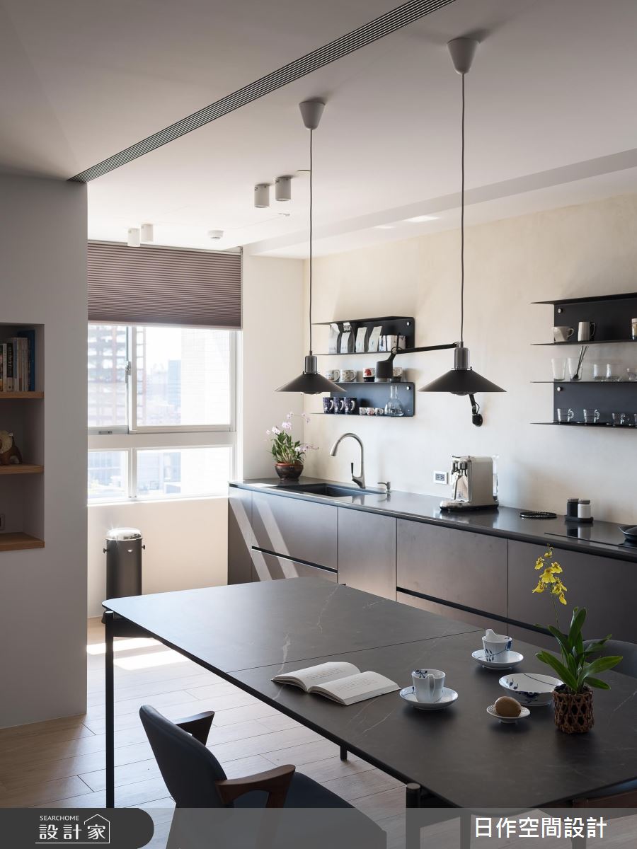 26坪預售屋＿北歐風餐廳案例圖片＿日作空間設計有限公司＿日作_54之12