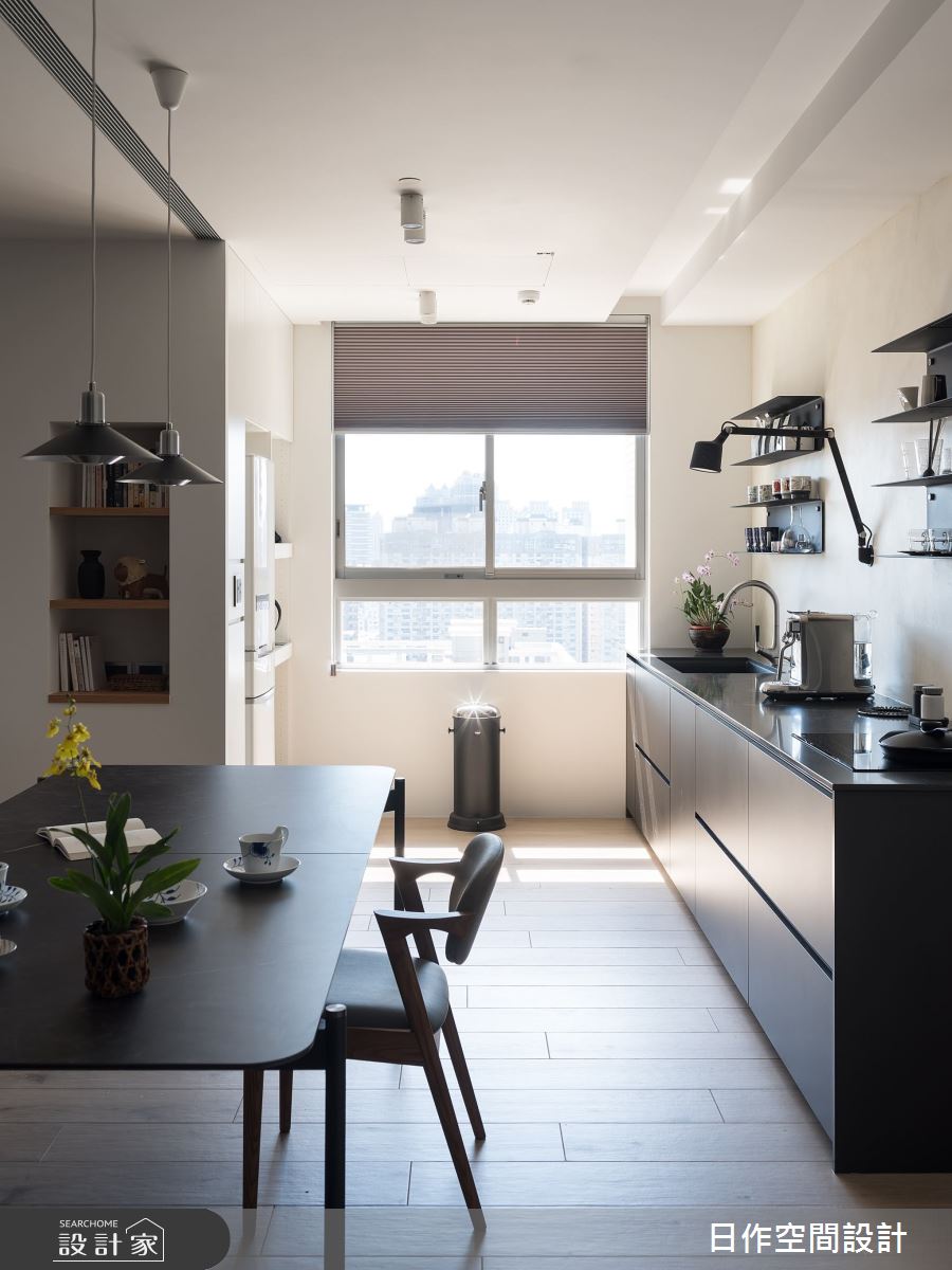 26坪預售屋＿北歐風餐廳案例圖片＿日作空間設計有限公司＿日作_54之13