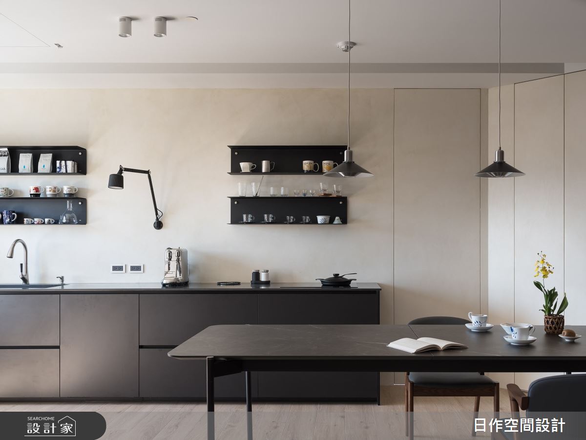 26坪預售屋＿北歐風餐廳案例圖片＿日作空間設計有限公司＿日作_54之15