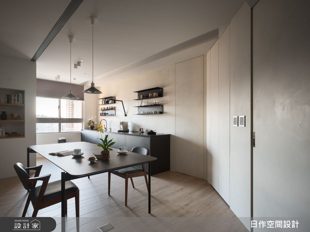 26坪預售屋＿北歐風餐廳案例圖片＿日作空間設計有限公司＿日作_54之19