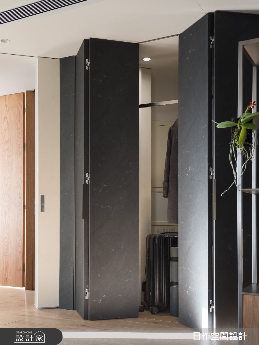 26坪預售屋＿北歐風更衣間案例圖片＿日作空間設計有限公司＿日作_54之20