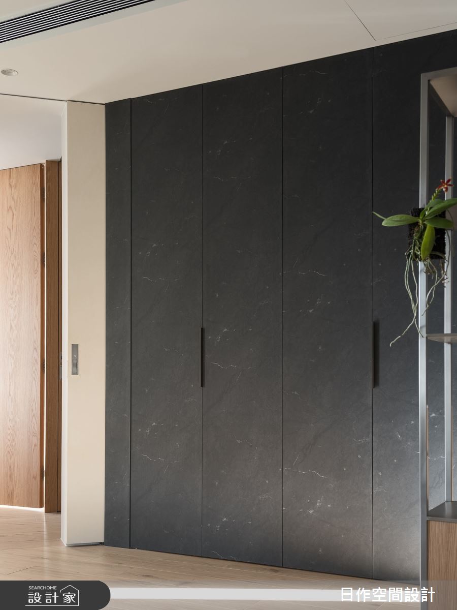 26坪預售屋＿北歐風更衣間案例圖片＿日作空間設計有限公司＿日作_54之21