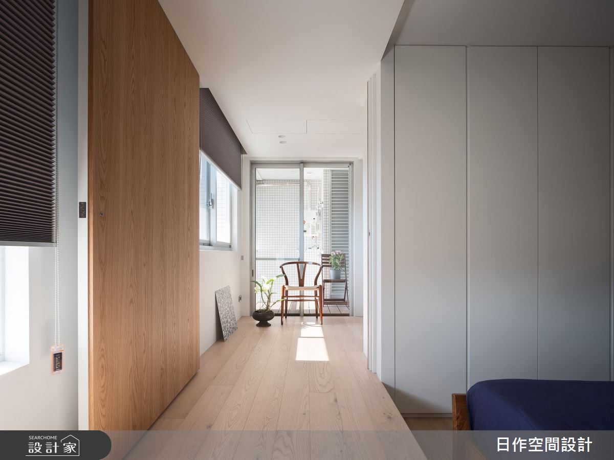 26坪預售屋＿北歐風臥室案例圖片＿日作空間設計有限公司＿日作_54之22