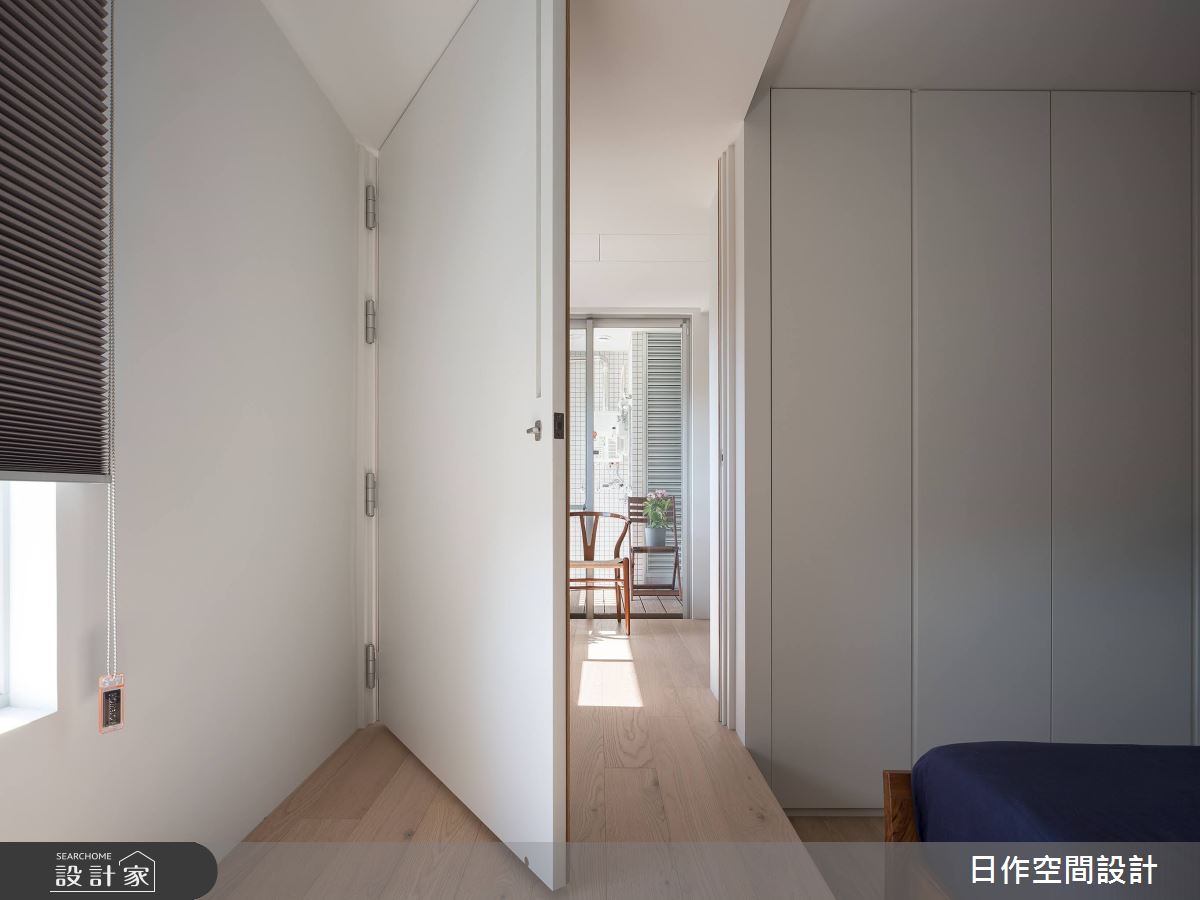 26坪預售屋＿北歐風臥室案例圖片＿日作空間設計有限公司＿日作_54之23