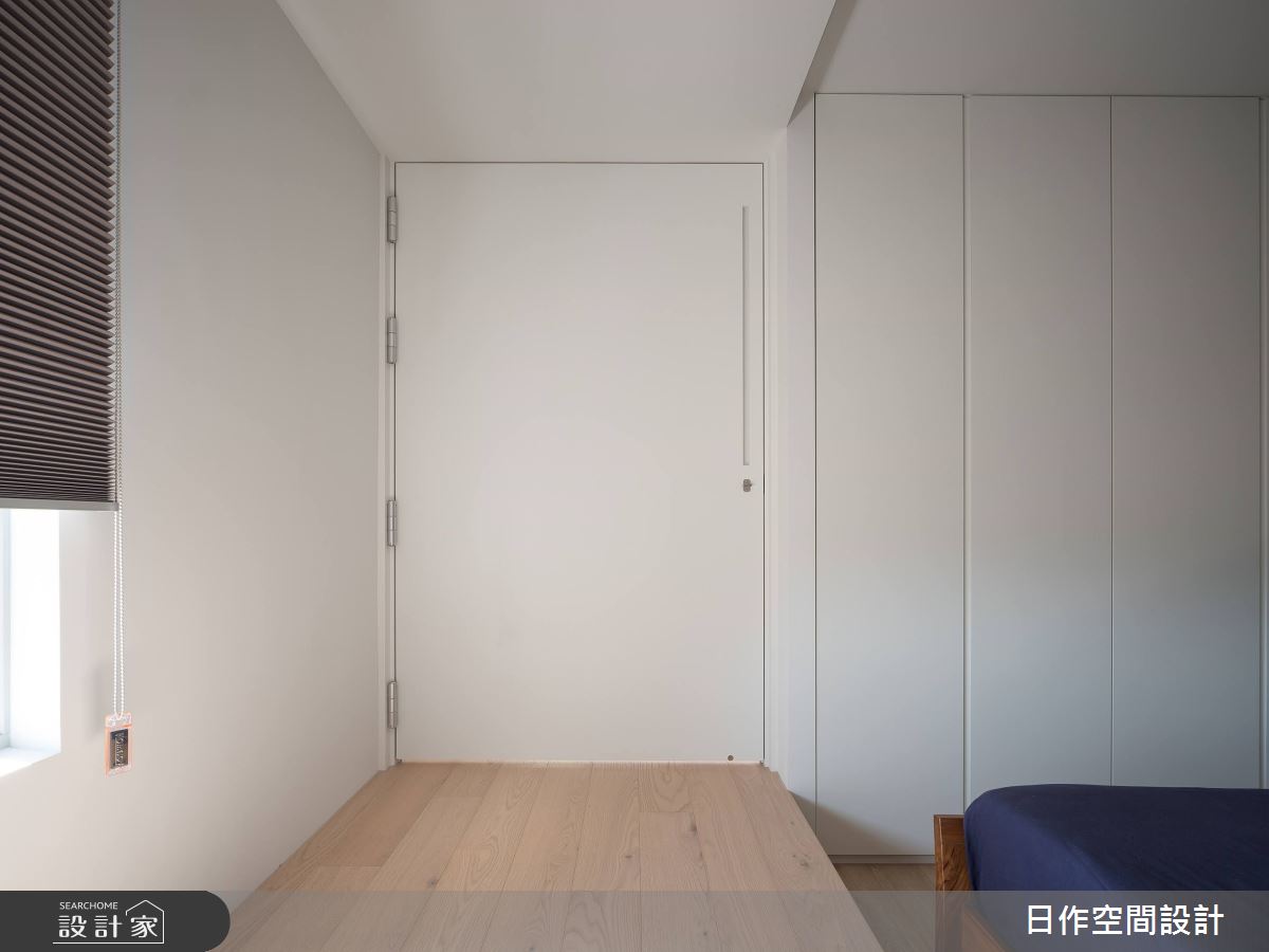 26坪預售屋＿北歐風臥室案例圖片＿日作空間設計有限公司＿日作_54之24
