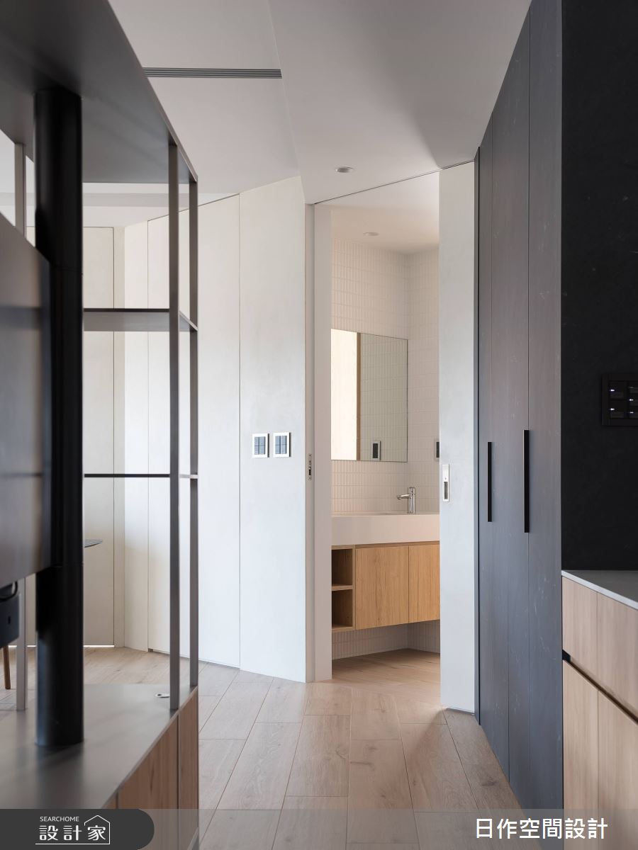 26坪預售屋＿北歐風臥室案例圖片＿日作空間設計有限公司＿日作_54之25