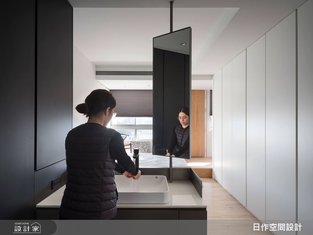 26坪預售屋＿北歐風臥室案例圖片＿日作空間設計有限公司＿日作_54之26