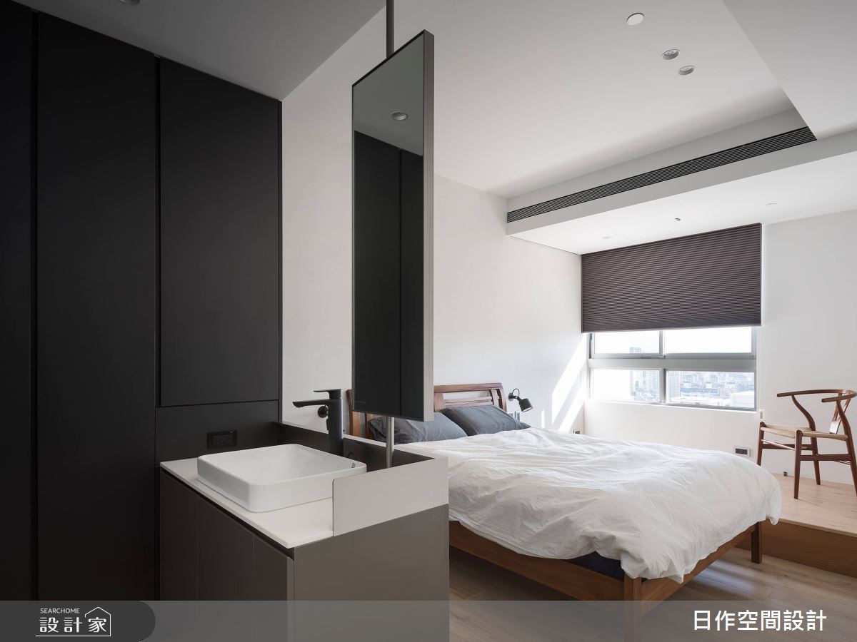 26坪預售屋＿北歐風臥室案例圖片＿日作空間設計有限公司＿日作_54之27
