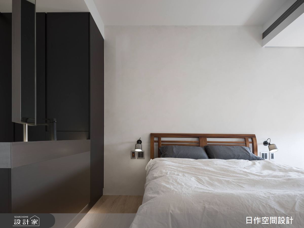 26坪預售屋＿北歐風臥室案例圖片＿日作空間設計有限公司＿日作_54之29