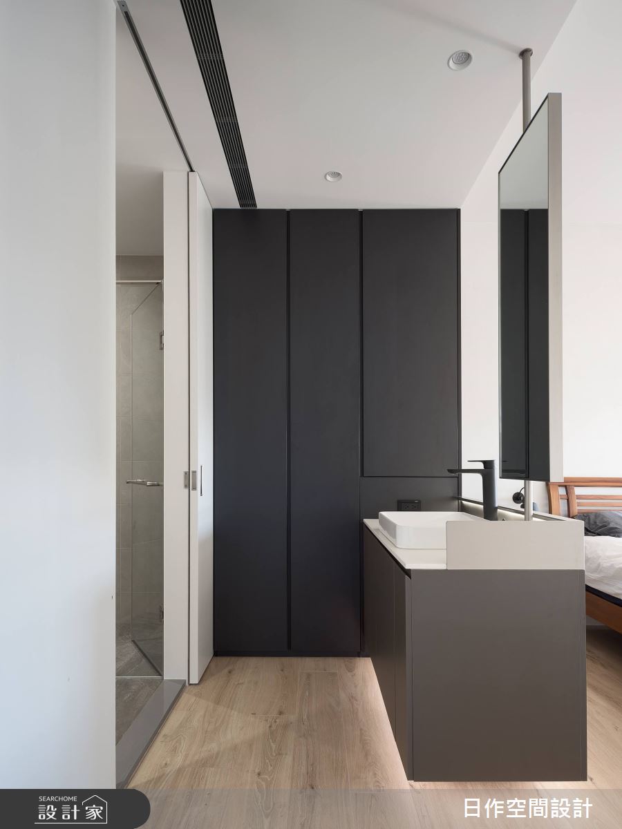 26坪預售屋＿北歐風臥室案例圖片＿日作空間設計有限公司＿日作_54之33