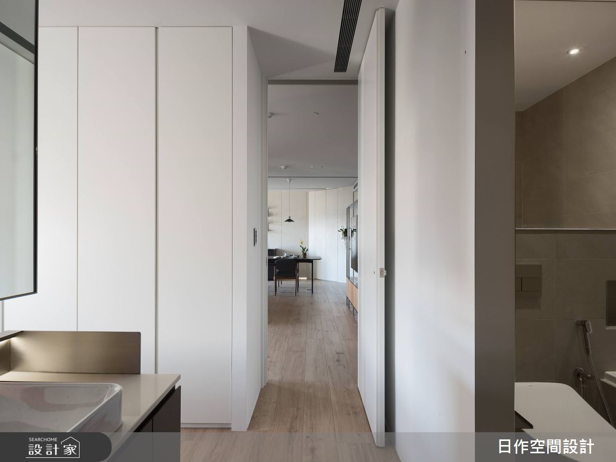 26坪預售屋＿北歐風浴室案例圖片＿日作空間設計有限公司＿日作_54之34