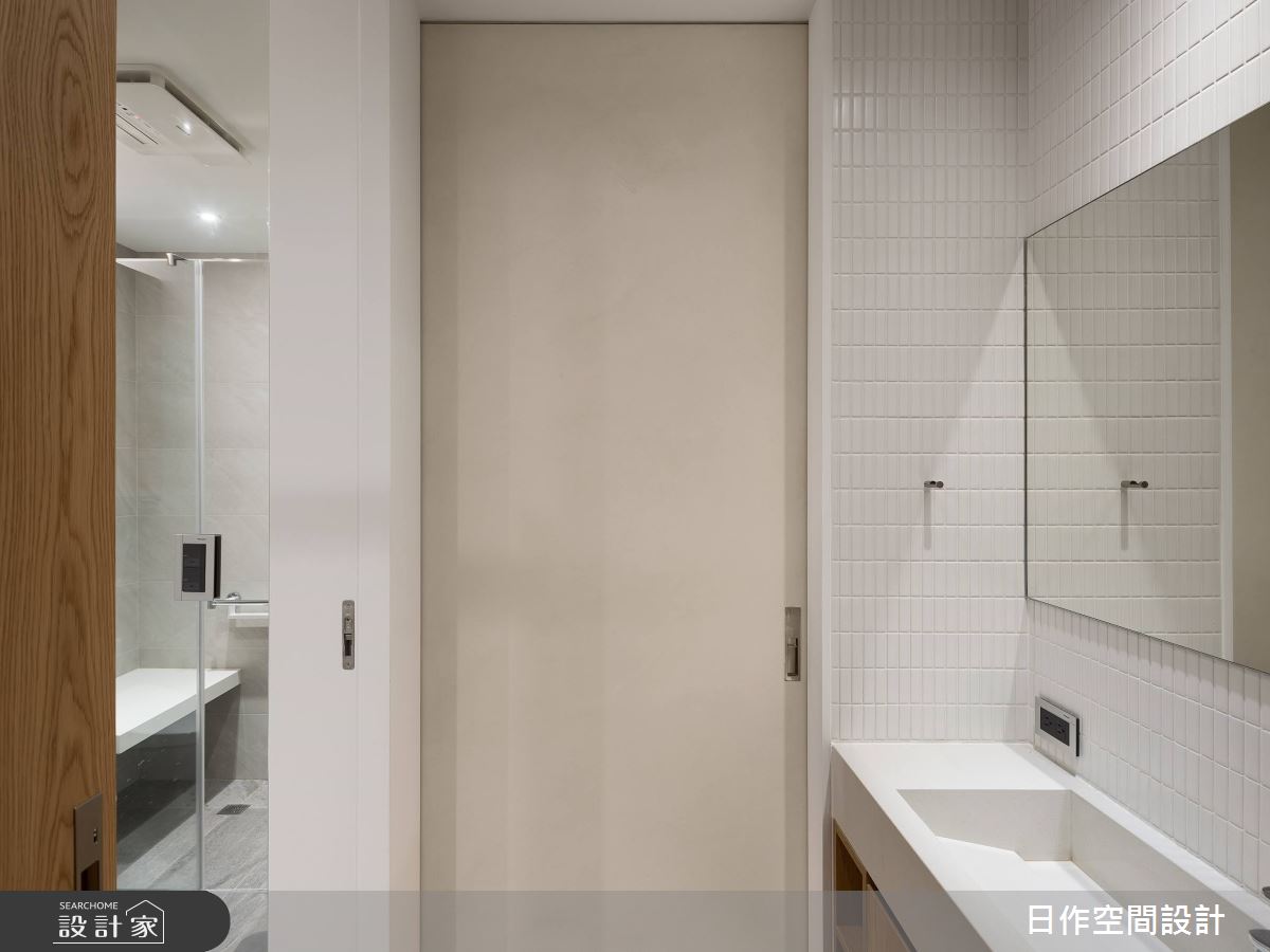 26坪預售屋＿北歐風浴室案例圖片＿日作空間設計有限公司＿日作_54之36