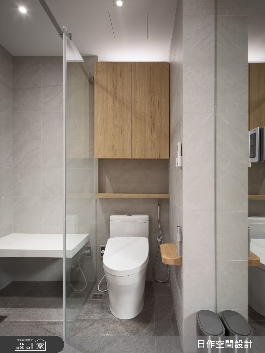 26坪預售屋＿北歐風浴室案例圖片＿日作空間設計有限公司＿日作_54之38