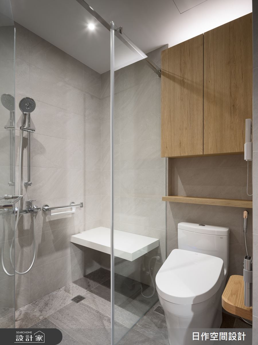 26坪預售屋＿北歐風浴室案例圖片＿日作空間設計有限公司＿日作_54之39