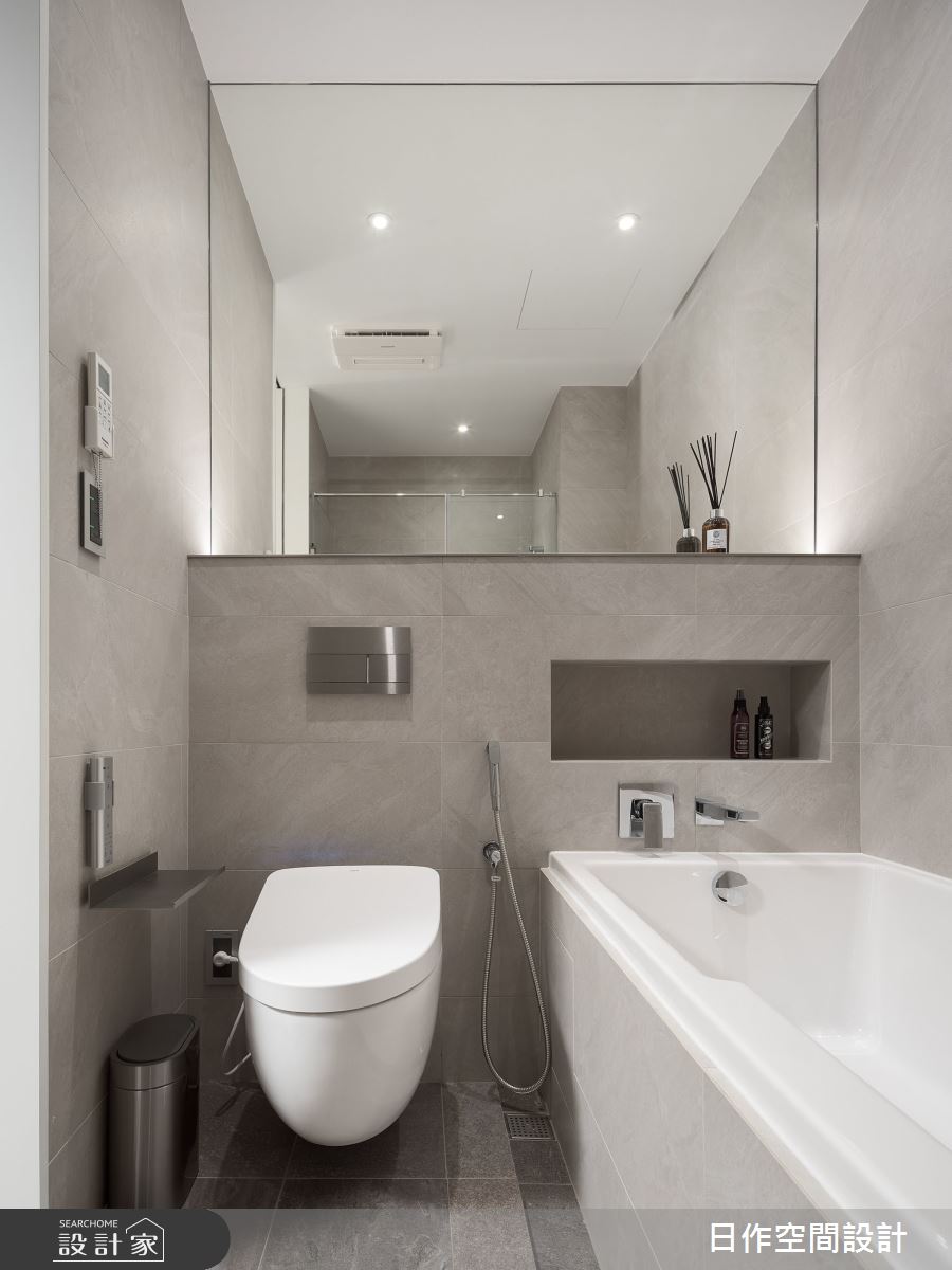 26坪預售屋＿北歐風浴室案例圖片＿日作空間設計有限公司＿日作_54之40