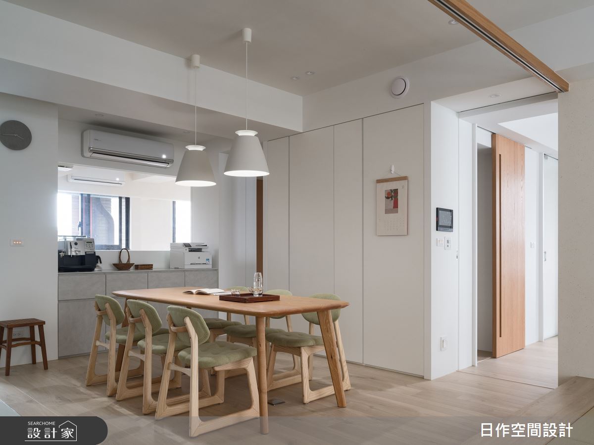 33坪預售屋＿日式無印風餐廳案例圖片＿日作空間設計有限公司＿日作_55之12