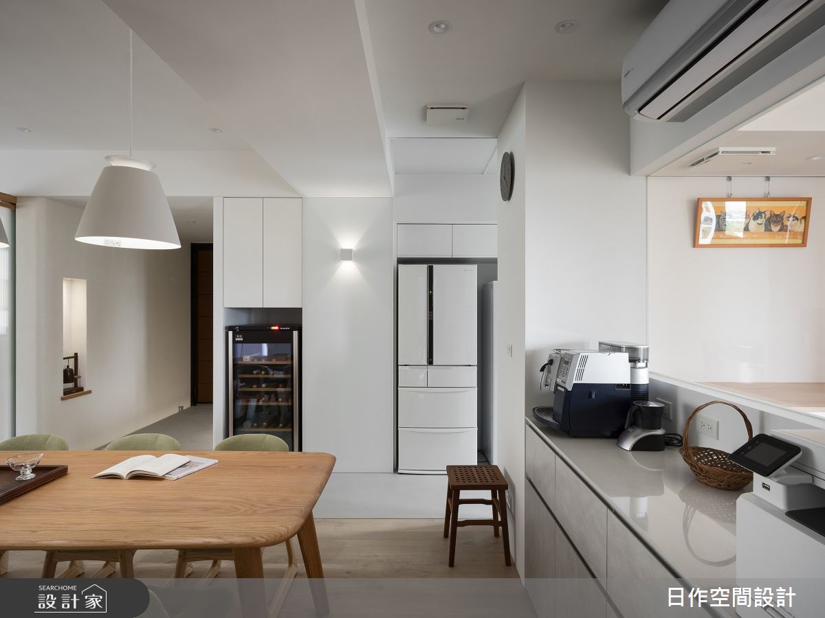 33坪預售屋＿日式無印風餐廳案例圖片＿日作空間設計有限公司＿日作_55之14