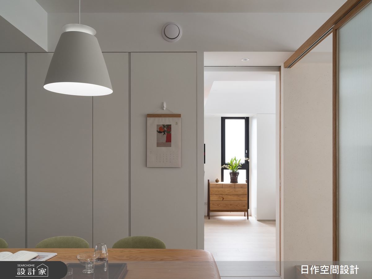 33坪預售屋＿日式無印風餐廳案例圖片＿日作空間設計有限公司＿日作_55之15