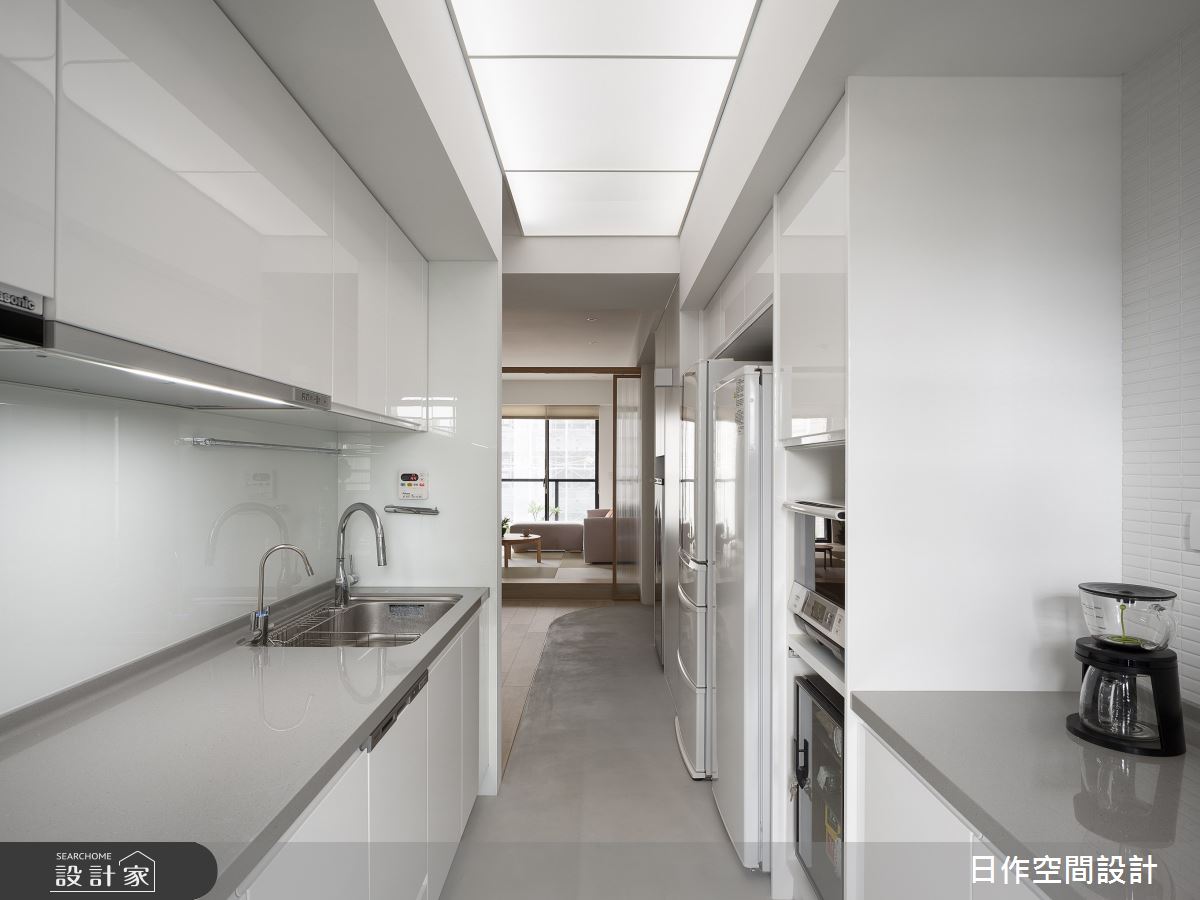 33坪預售屋＿日式無印風廚房案例圖片＿日作空間設計有限公司＿日作_55之16