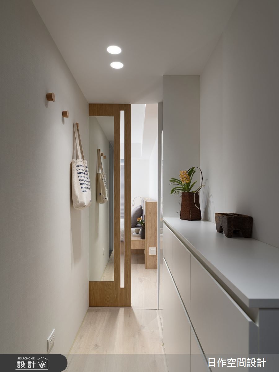 33坪預售屋＿日式無印風臥室案例圖片＿日作空間設計有限公司＿日作_55之20
