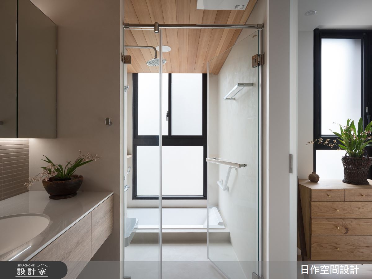 33坪預售屋＿日式無印風浴室案例圖片＿日作空間設計有限公司＿日作_55之21