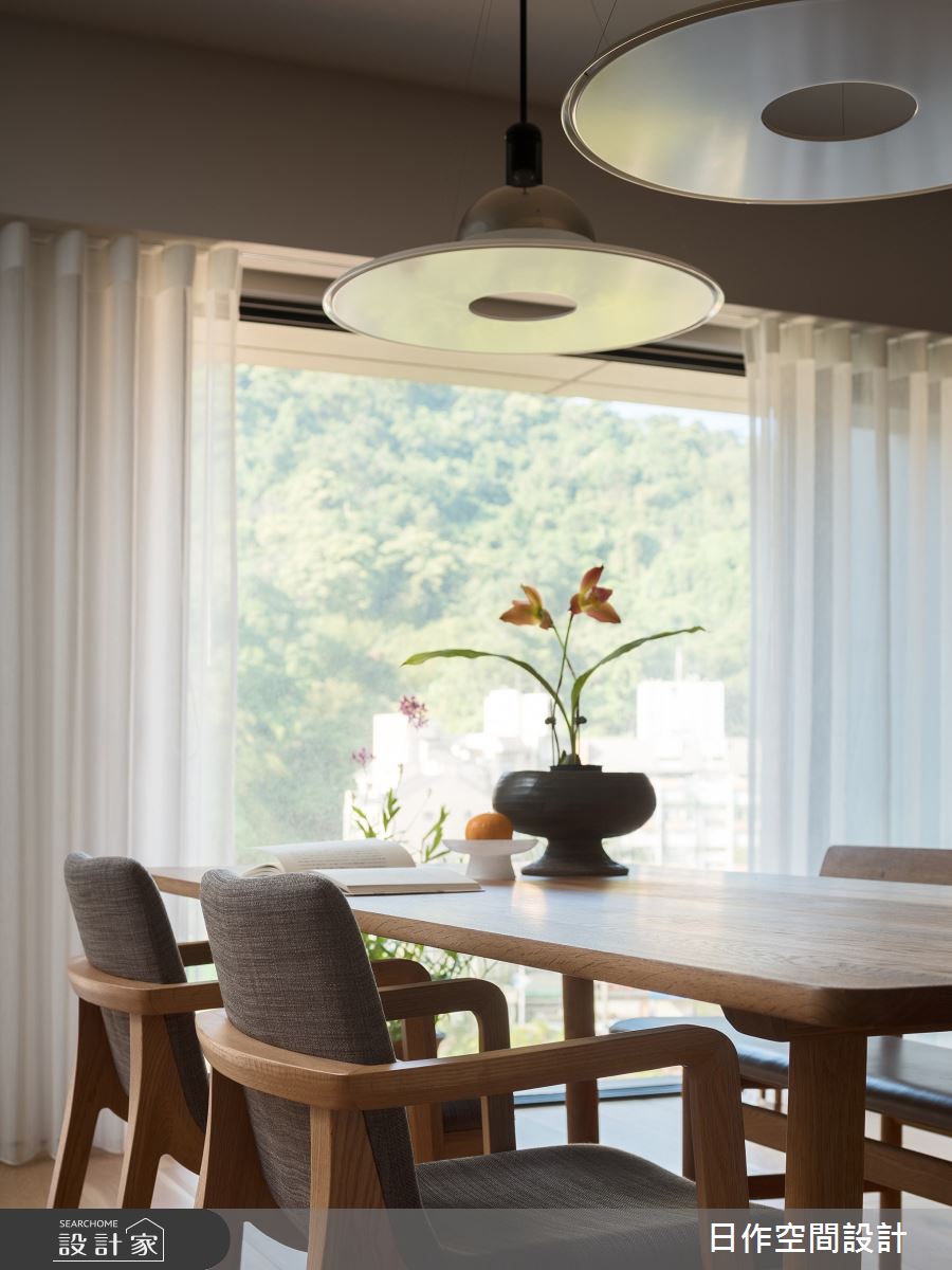 40坪新成屋(5年以下)＿日式無印風餐廳案例圖片＿日作空間設計有限公司＿日作_56之19
