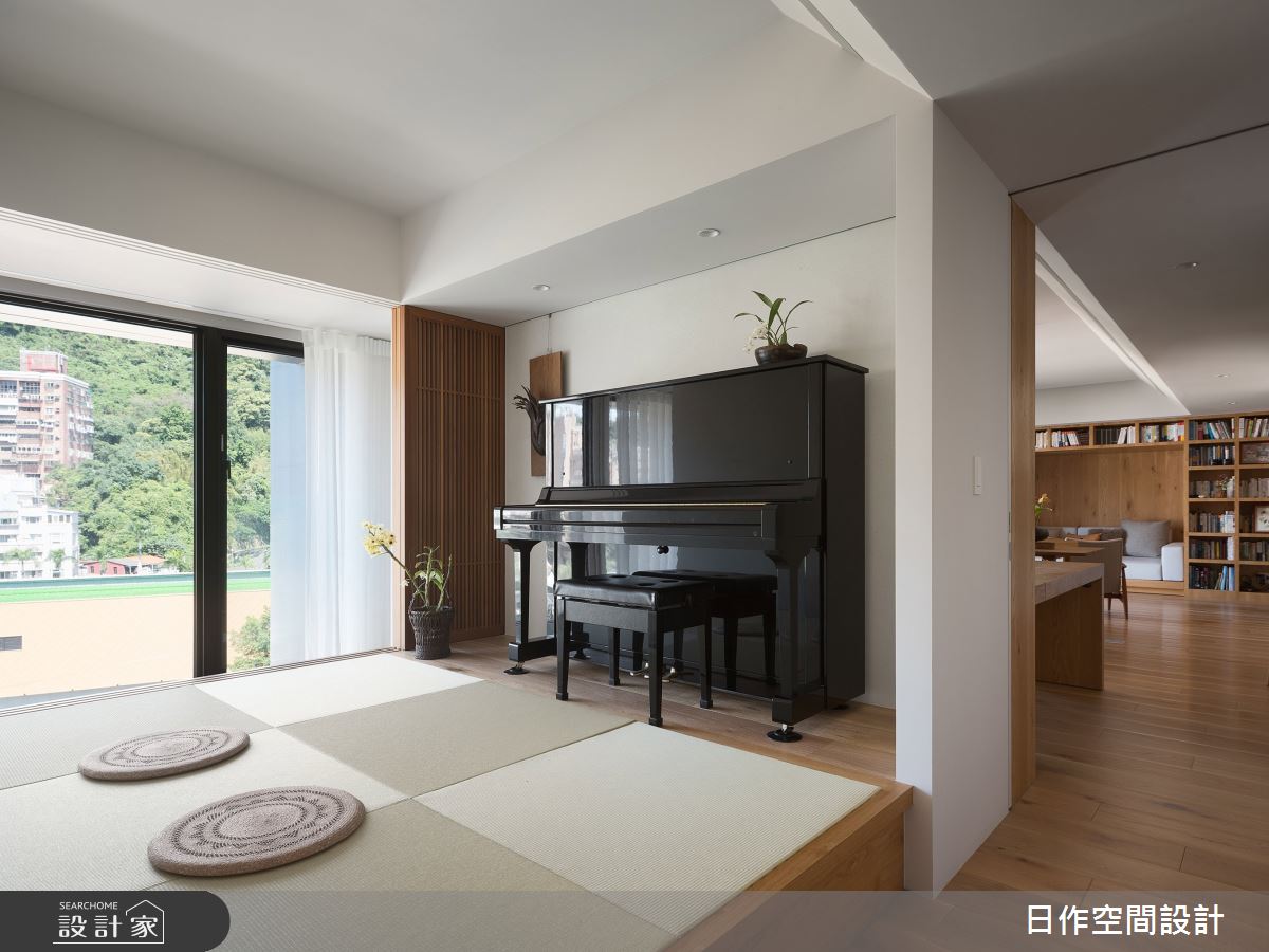 40坪新成屋(5年以下)＿日式無印風和室案例圖片＿日作空間設計有限公司＿日作_56之26