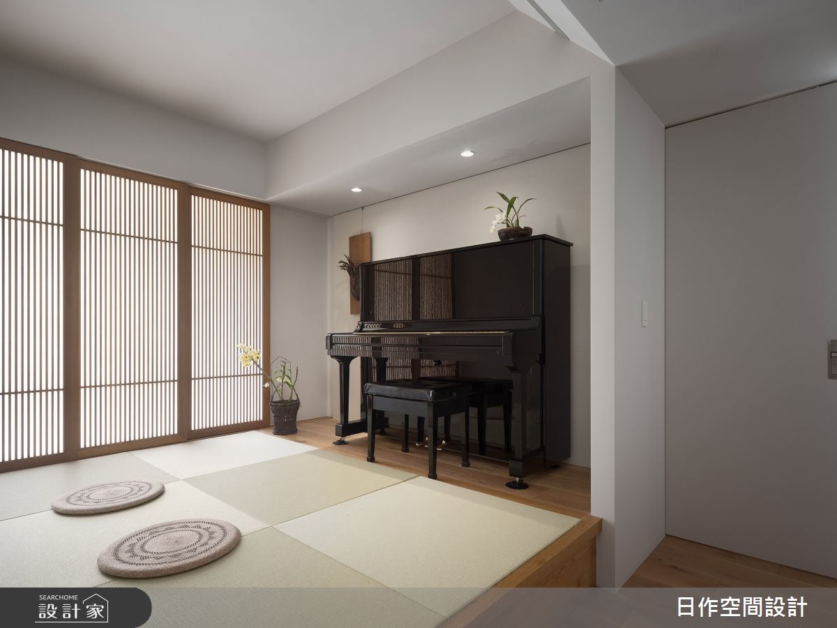40坪新成屋(5年以下)＿日式無印風和室案例圖片＿日作空間設計有限公司＿日作_56之27