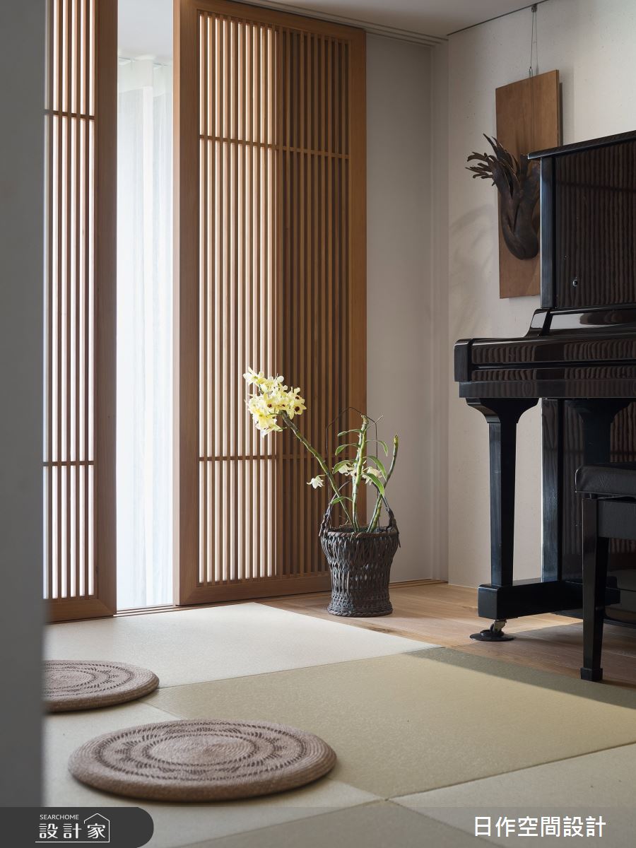 40坪新成屋(5年以下)＿日式無印風和室案例圖片＿日作空間設計有限公司＿日作_56之29