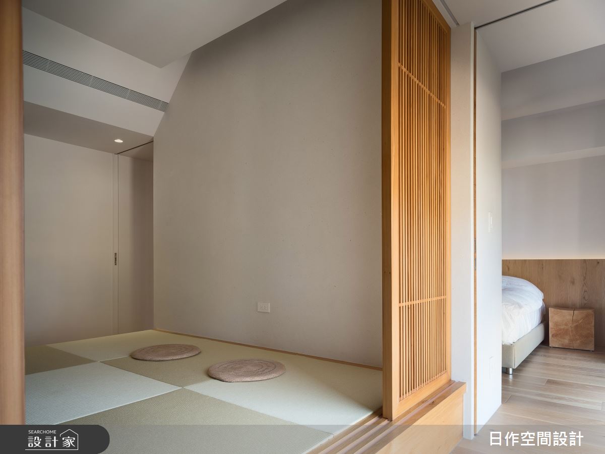 40坪新成屋(5年以下)＿日式無印風和室案例圖片＿日作空間設計有限公司＿日作_56之30