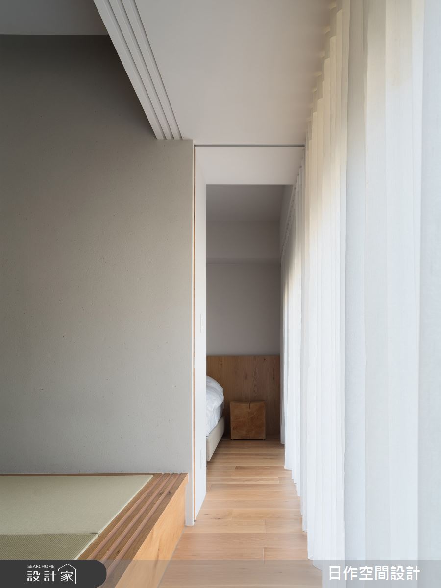 40坪新成屋(5年以下)＿日式無印風臥室和室案例圖片＿日作空間設計有限公司＿日作_56之32
