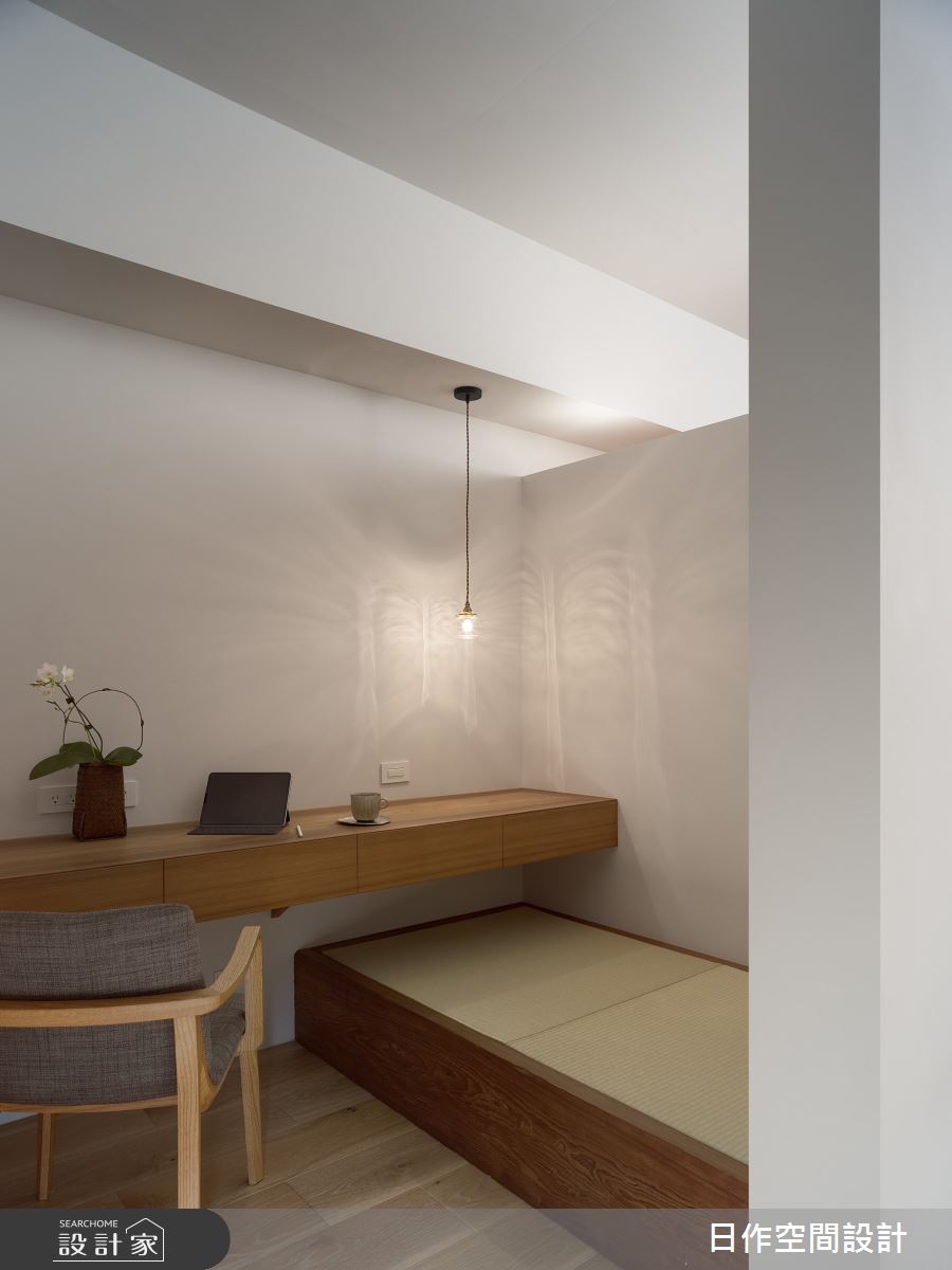 40坪新成屋(5年以下)＿日式無印風客房案例圖片＿日作空間設計有限公司＿日作_56之39