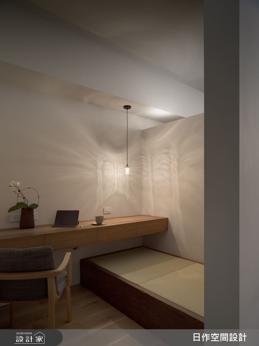 40坪新成屋(5年以下)＿日式無印風客房案例圖片＿日作空間設計有限公司＿日作_56之40