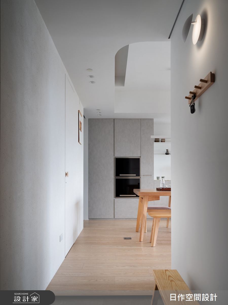27坪預售屋＿日式無印風玄關餐廳案例圖片＿日作空間設計有限公司＿日作_57之2
