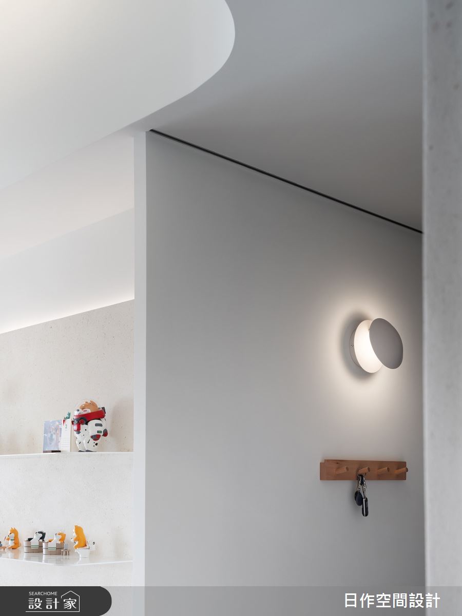 27坪預售屋＿日式無印風玄關案例圖片＿日作空間設計有限公司＿日作_57之4