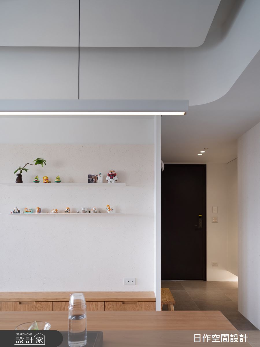 27坪預售屋＿日式無印風玄關餐廳案例圖片＿日作空間設計有限公司＿日作_57之5