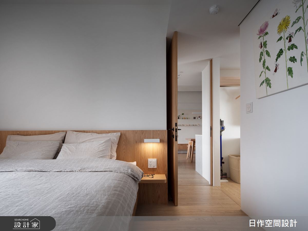 27坪預售屋＿日式無印風臥室案例圖片＿日作空間設計有限公司＿日作_57之20