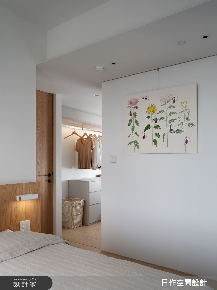27坪預售屋＿日式無印風臥室案例圖片＿日作空間設計有限公司＿日作_57之21