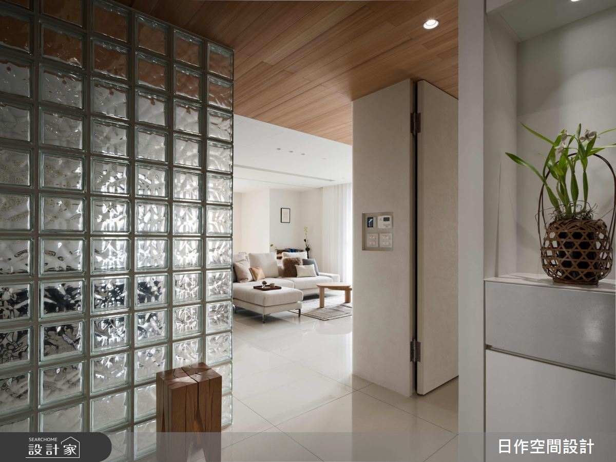30坪新成屋(5年以下)＿日式無印風玄關案例圖片＿日作空間設計有限公司＿日作_58之2
