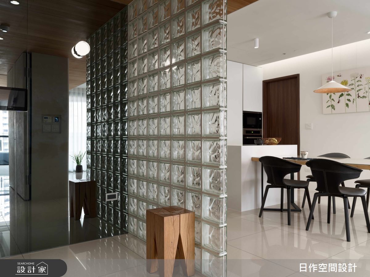 30坪新成屋(5年以下)＿日式無印風玄關餐廳中島案例圖片＿日作空間設計有限公司＿日作_58之3