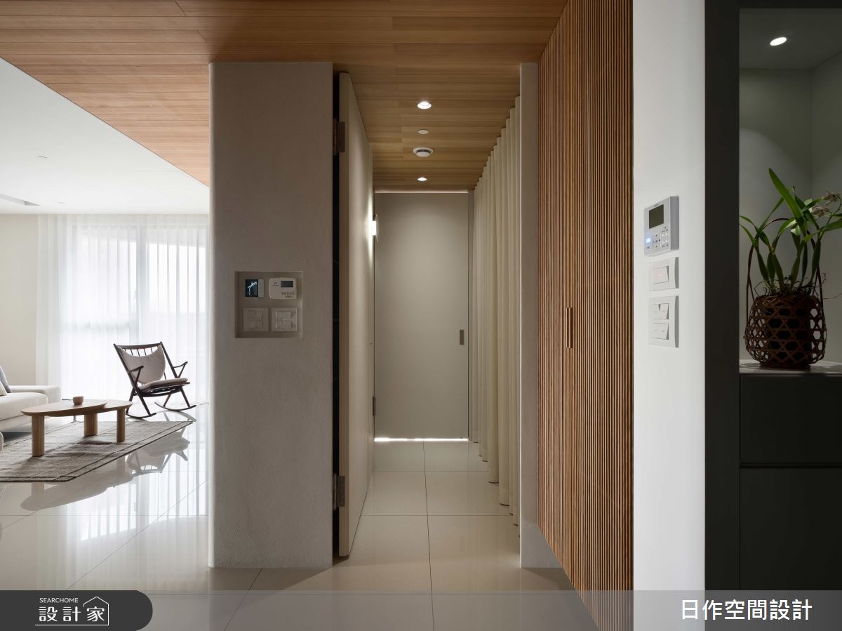 30坪新成屋(5年以下)＿日式無印風走廊案例圖片＿日作空間設計有限公司＿日作_58之5